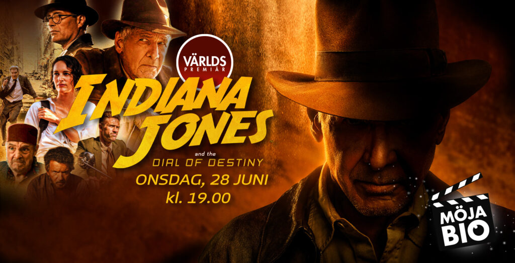 Indiana Jones Dial of destiny 28 juni