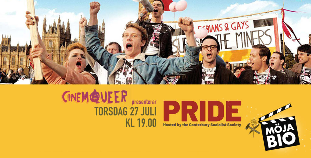 Cinema Queer presenterar PRIDE