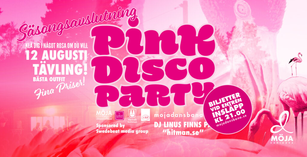 PINK DISCO PARTY med DJ LINUS