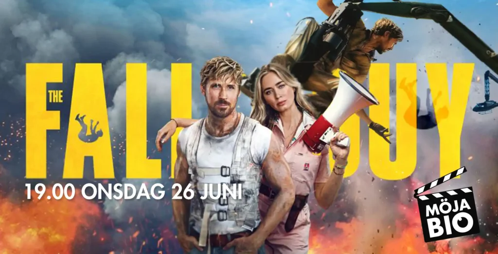 Sommarbio The Fall Guy 26 juni