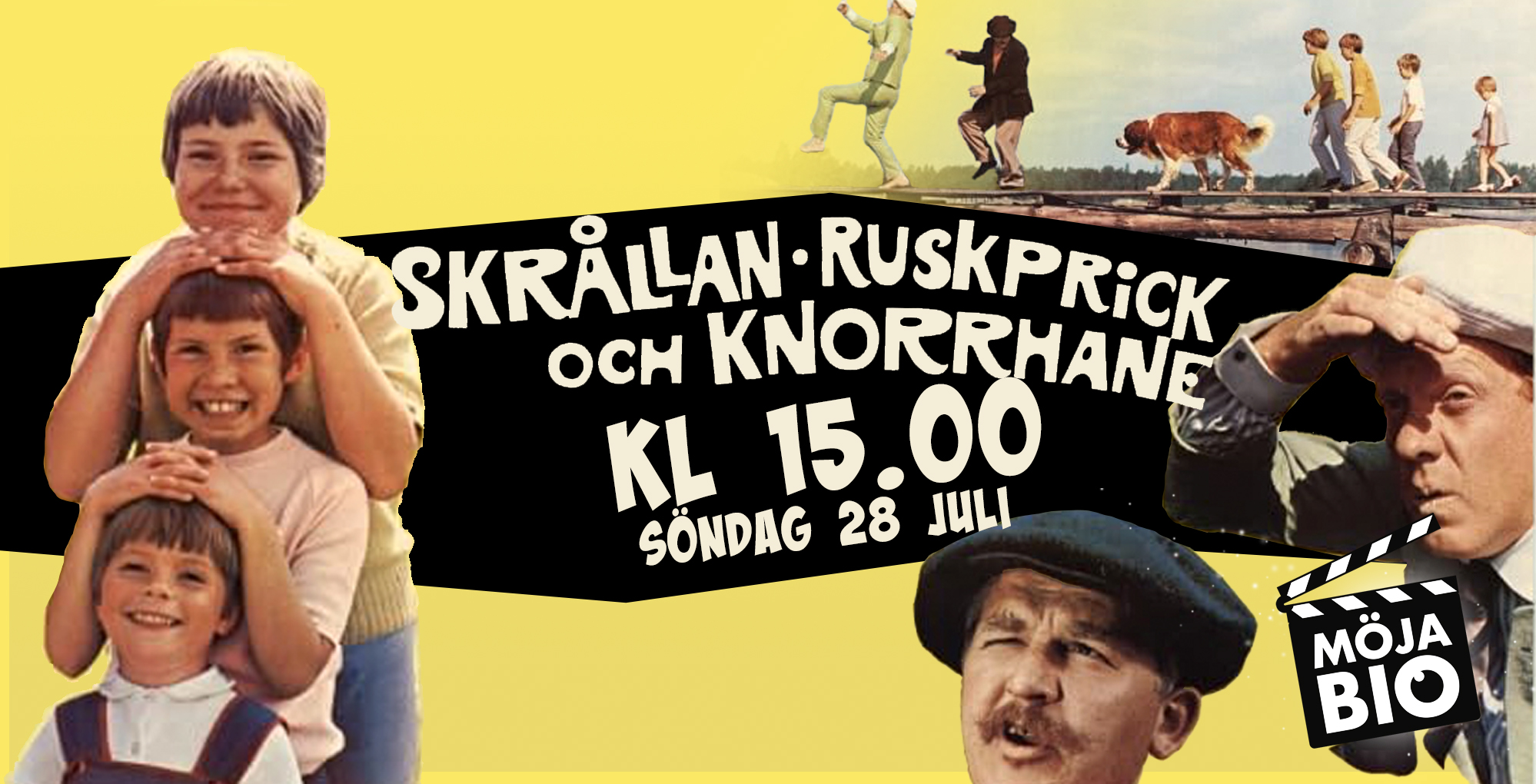 Skrållan, Ruskprick och Knorrhane - 28 juli