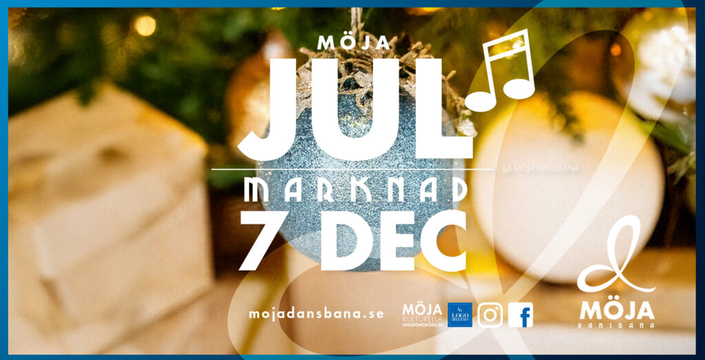 Klockan 12.00 är det Julmarknad den 7 dec