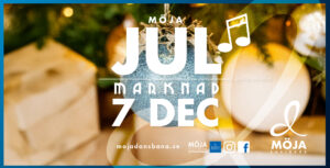 Klockan 12.00 är det Julmarknad den 7 dec