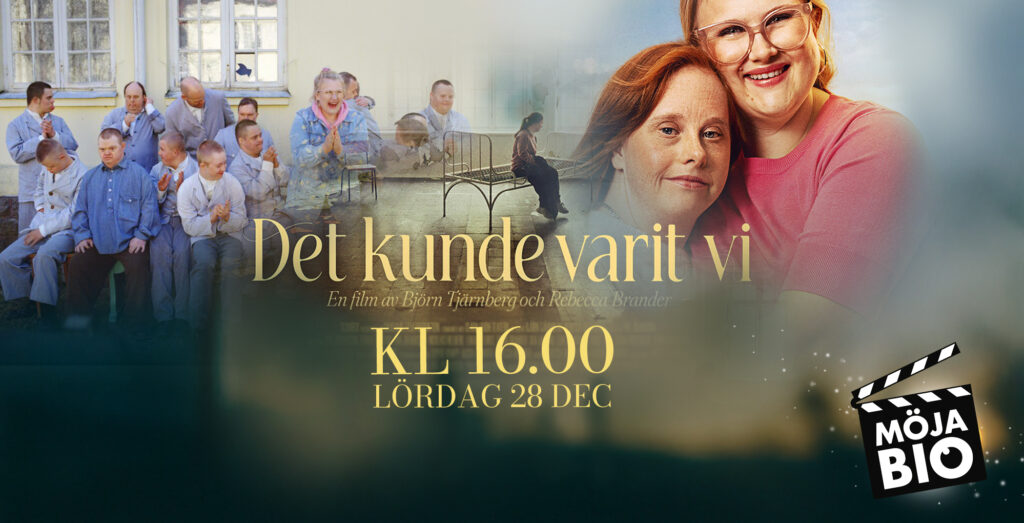 Det kunde varit vi 28 december Möja Bio kl 16.00