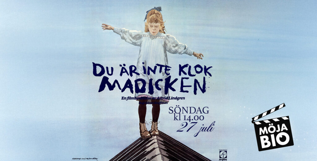 Du är inte klok Madicken