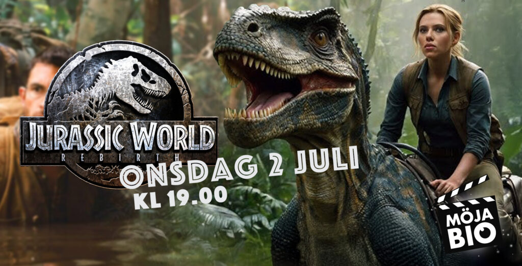 Jurassic World Rebirth på Möja