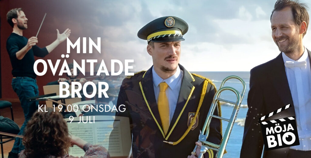 Min oväntade bror på Möja Bio