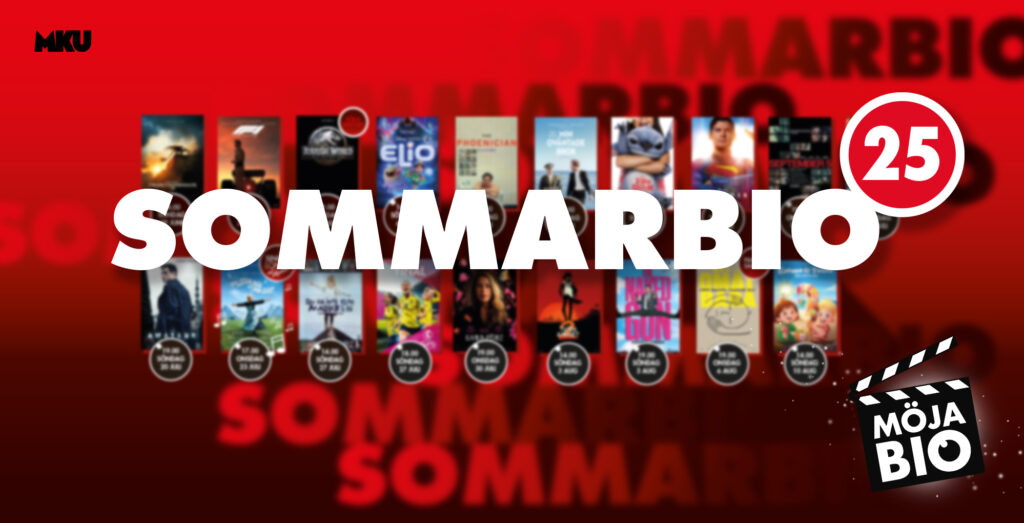 Möja Bios filmer i sommar 2025