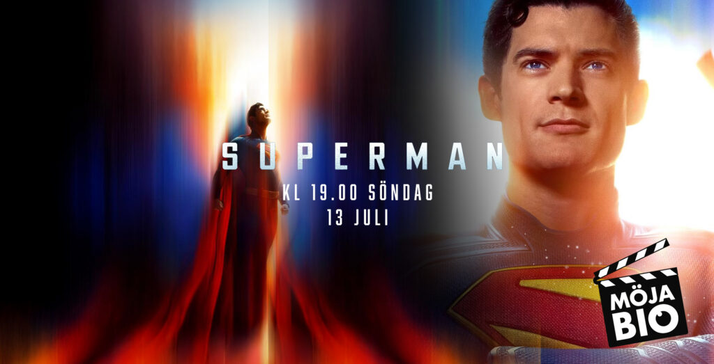 Superman på Möja
