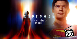 Superman på Möja