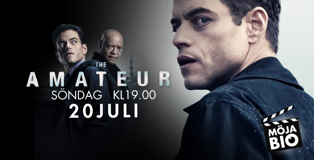 The Amateur på Möja Bio
