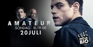 The Amateur på Möja Bio
