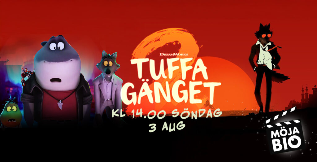 Tuffa Gänget 2 på Möja Bio
