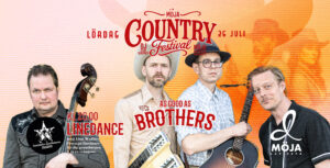 Country Festival 26 juli 2025 Möja Dansbana