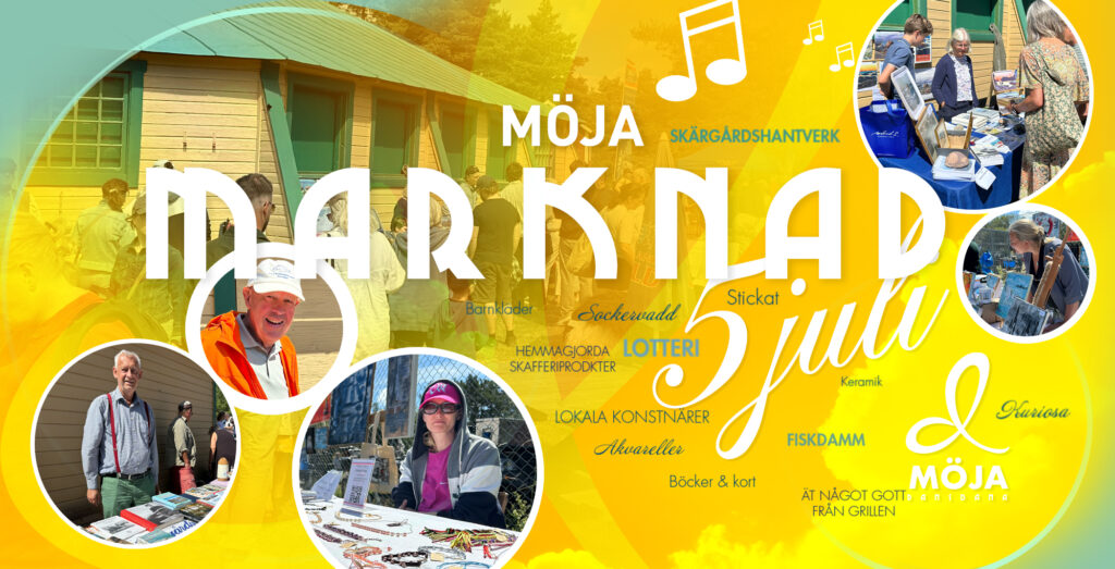 Möja Marknad Dansbanan 2025 5 juli