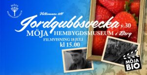 Jorgubbsvecka ihop med Hembygdsmuseet