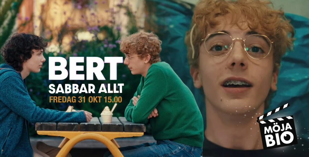 Höstlovsbio: Bert sabbar allt på Möja Bio