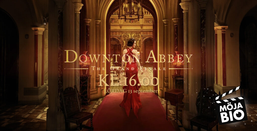 Downtown Abbey - Grand Finale på Möja Bio
