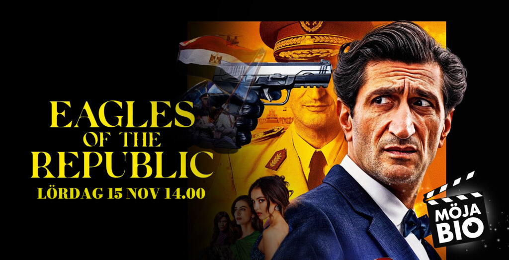 Eagles of the Republic - Sveriges Oscarsbidrag 15 nov på Möja Bio
