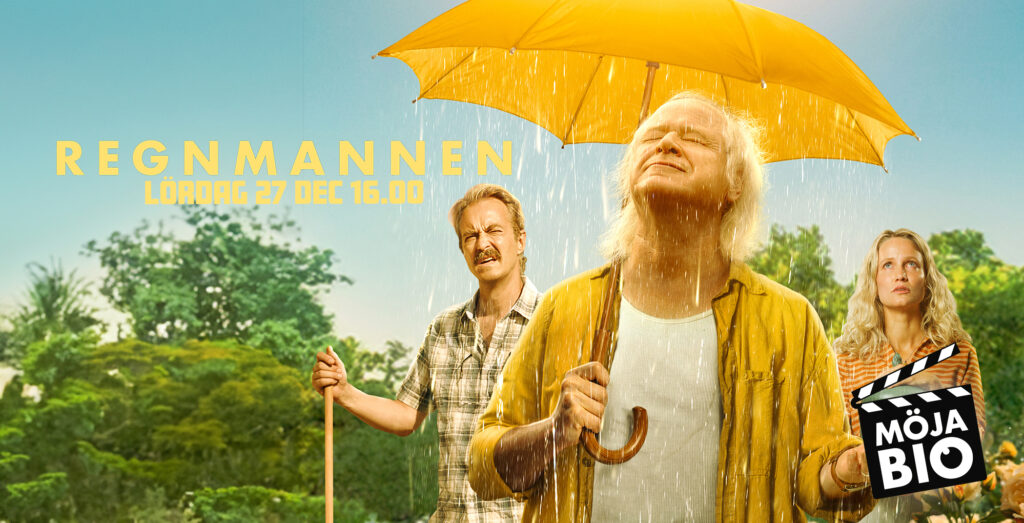 Regnmannen på Möja Bio