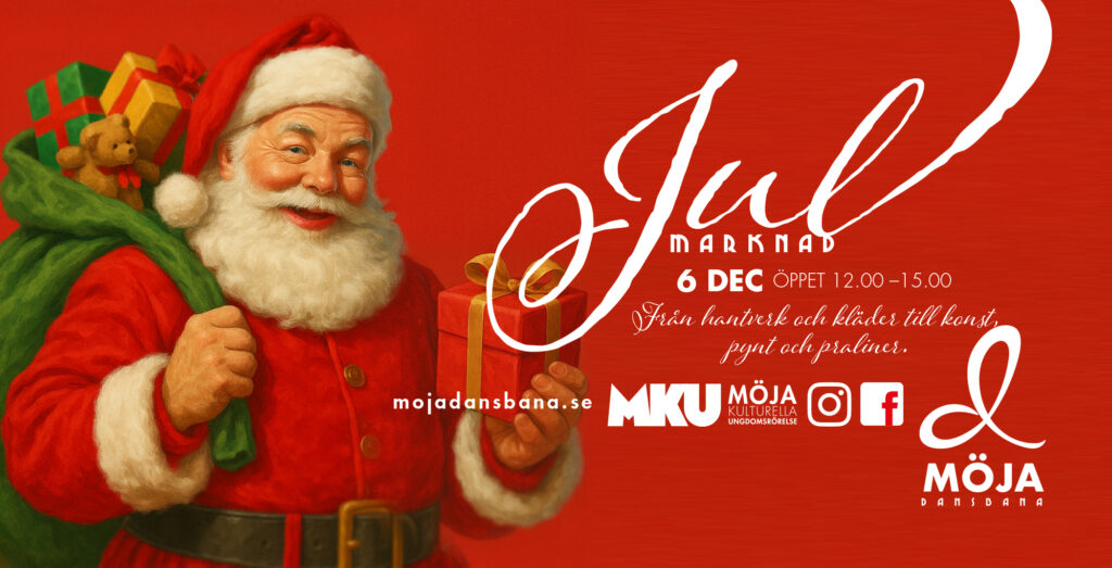 Julmarknad på Möja 6 december