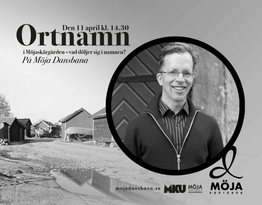 Ortnamn med Magnus Bäckmark 11 april 2026