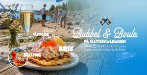 Bubbel & Boule den 6 juni 2026