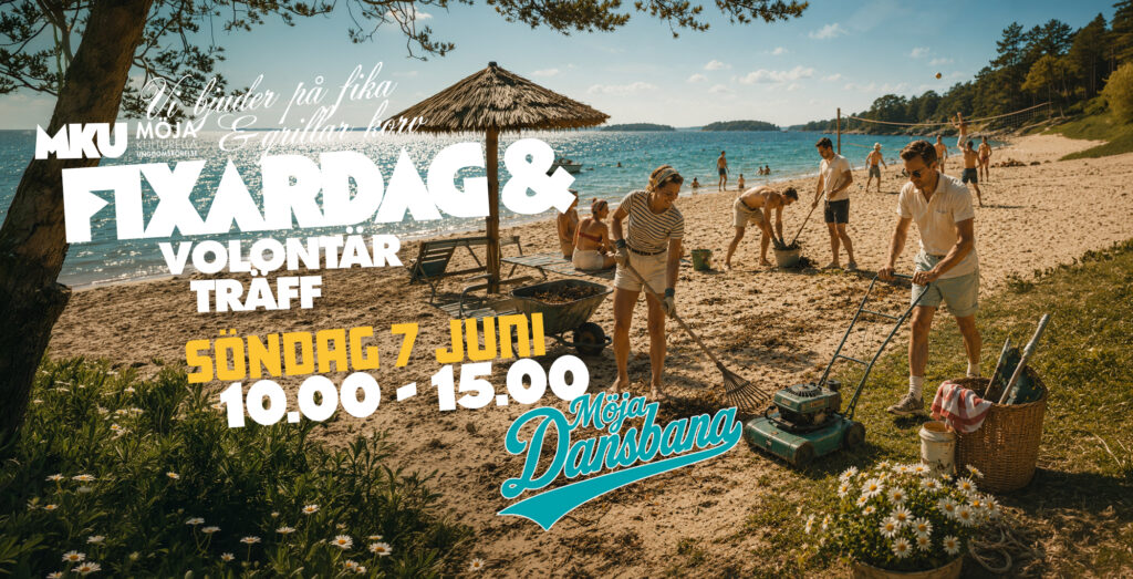 Fixardag på Dansbanan 9 juni 2026