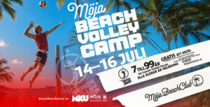Beach Volley Camp 2026 på Möja Beach Club 14-16 juli