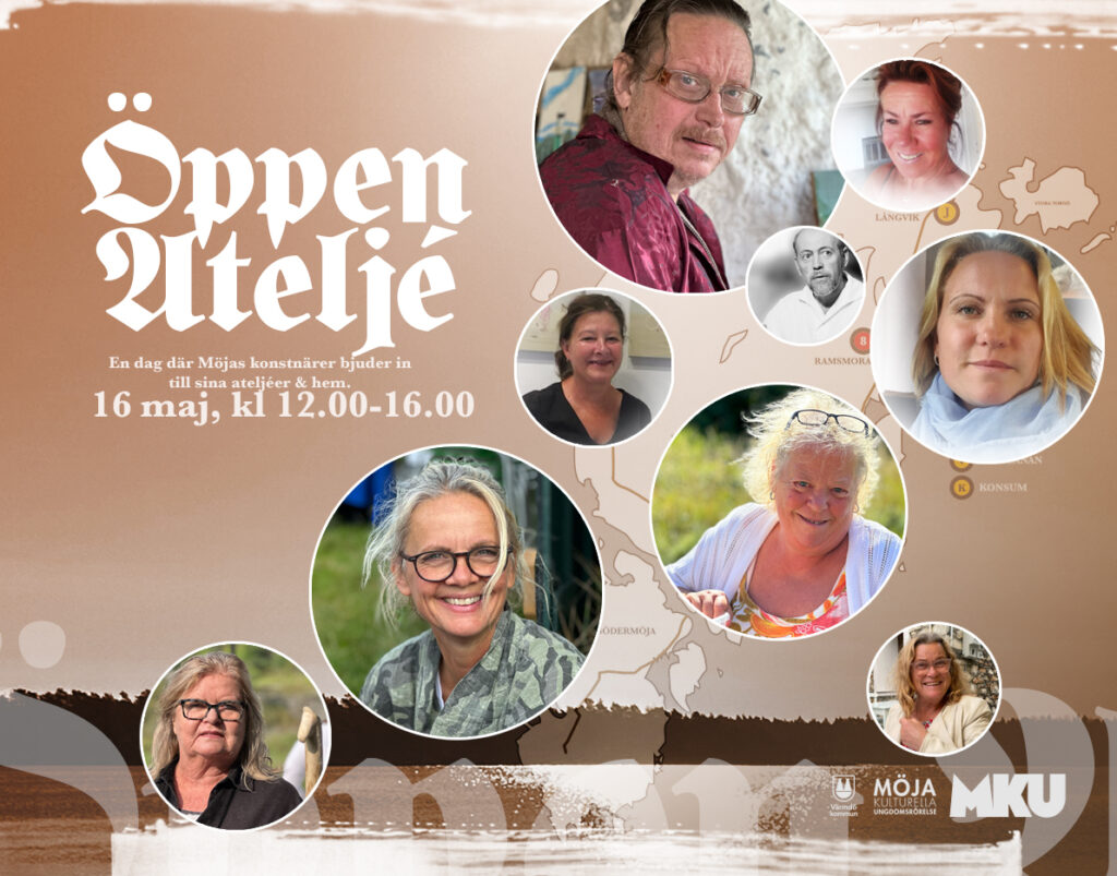 Öppen Atelje 2026 16 maj