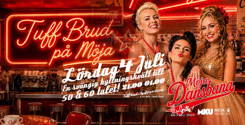 Tuff Brud i lyxförpackning 4 juli 2026 på Möja Dansbana