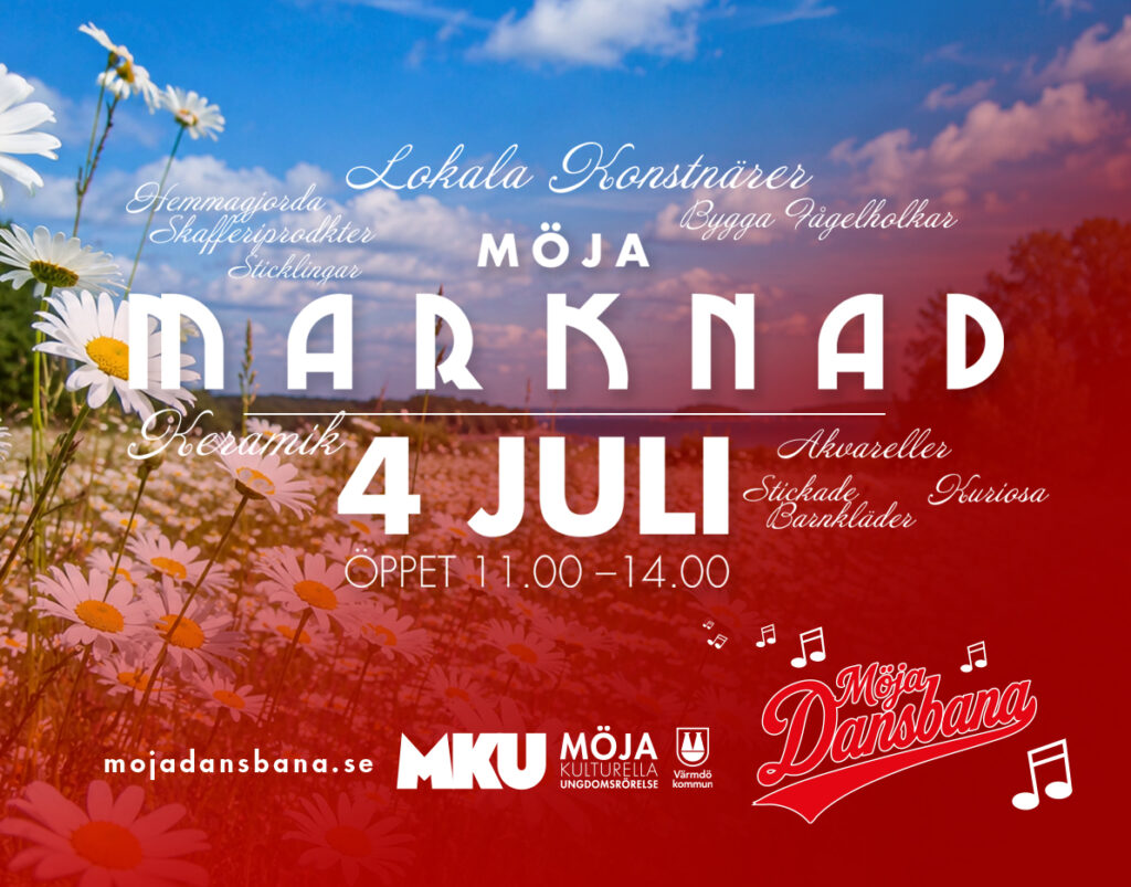Möja Marknad 4 juli 2026